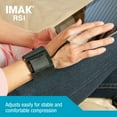thumbnail image 5 of Brownmed IMAK RSI WrisTimer Wrist Support - Medium - Black, 5 of 7