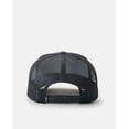 thumbnail image 2 of Rip Curl Curve Peak, Structured Trucker Hat, Mesh Snapback Baseball Cap for Men, Adjustable, Washed Black 244, One Size, 2 of 2