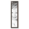 thumbnail image 1 of ArtToFrames 8x34 inch Antique Silver Picture Frame, Silver Wood Poster Frame (4562), 1 of 7