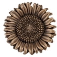 thumbnail image 3 of Acorn Manufacturing DQ8PP Artisan Collection Sunflower Knob, Antique Pewter, 3 of 3