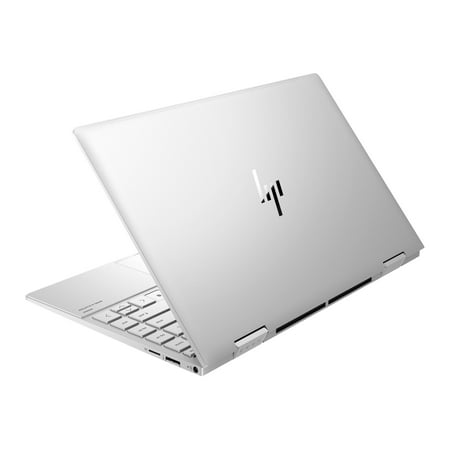 HP - ENVY x360 2-in-1 13.3" OLED Touch-Screen Laptop - Intel Evo Core i7 - 8GB Memory - 512GB SSD - Natural Silver