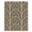 Gray, Pattern 17, variant on ODIKA 4'x6' Machine Washable Non-Slip Area Rug, Geometric Tan High Traffic Rug, Beige, 999822