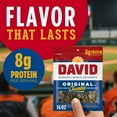 thumbnail image 3 of DAVID Jumbo Sunflower Seeds, Original Flavor, 16 oz., 3 of 9