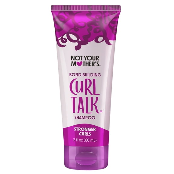 Not Your Mother's Curl Talk Bond Building Shampoo, Travel Size, 2 fl oz