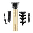 thumbnail image 2 of Electric Kit de cortadora de cabello inalámbrica para hombres T1 oro shamjiam Cortadora de pelo eléctrica, 2 of 8