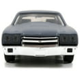 thumbnail image 3 of Jada"" 97379 Dom\ Jada Chevrolet Chevelle SS Primer Gris « Fast & Furious » Film Voiture Miniature Moulée sous Pression 1/32, 3 of 4