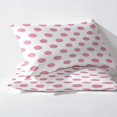 Polka Dots Sheets Twin Size, Black And White Bed Sheets, Patterned