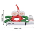 thumbnail image 3 of De Navidad 2021, Decoraciones De Vacunación Personalizadas, Artesanías De Resina, Regalo Para Amigos Y Familiares Inevent HA040057-03, 3 of 6