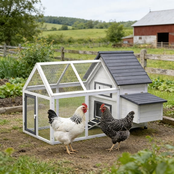 Chicken Coop Wooden Hen House