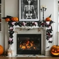 thumbnail image 4 of Suncoda Pv C Rattans, Simulation Rattan Decoration Green Plant Halloween Rattan Festival Simulation Maple Leaf, 4 of 6