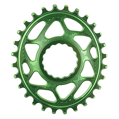CHAINRING ABSOLUTEBLACK OVAL DIRECT RF-CINCH 28T GN
