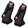 thumbnail image 1 of 10-20 Pairs of Ecko Men's Basic Quick Dry Quarter High Athletic Socks 10-13, 1 of 11