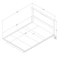 thumbnail image 2 of South Shore Step One, Contemporary Bed, Queen Black, 2 of 7