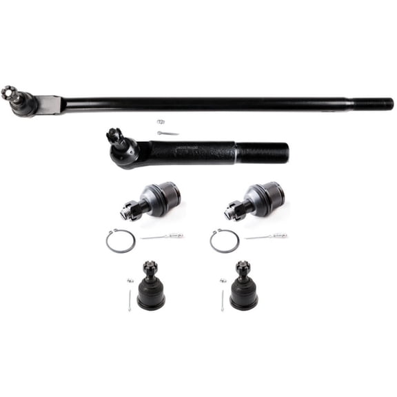 Front Ball Joints Steering Drag Outer Tie Rod End For 2011-13 Ram 2500 3500