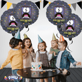 thumbnail image 6 of PMU Happy Birthday You're How Old? 18 Inch Mylar-Foil Balloon Pkg/5, 6 of 7