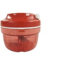 thumbnail image 1 of Sommarrea Tupperware Chef Turbo-Chef röd D158 hackare för lök Speedy Boy lök hackare 27357, 1 of 3