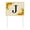 Yardcolor021, variant on ZXCXRQFa Family Name Yard Sign For Outside, Last Name Signs, Monogram Letter H Yard Sign with Stand, 9x12 inches, Rust Free Weatherproof Outdoor Use,Easy to Install