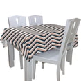 thumbnail image 2 of EREHome Nappes Marines Décoration de Table Blanche 60x104 Pouces, 2 of 2
