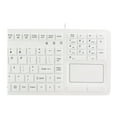 thumbnail image 3 of Adesso SlimTouch 270 - Keyboard - with touchpad - USB - US - white, 3 of 4