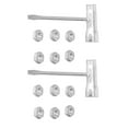thumbnail image 1 of Wrench Nut Kit,2 Set Wrench Guide Chainsaw Wrench Iron Wrench Nut Set High-Precision Functionality, 1 of 14