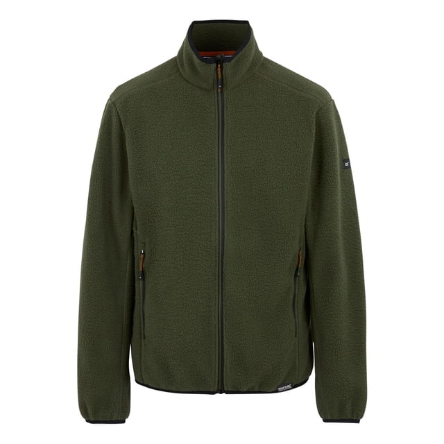 Regatta Mens Elnut Full Zip Fleece Jacket