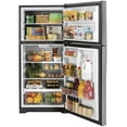thumbnail image 2 of GE APPLIANCES GTS22KYNRFS top freezer freestanding refrigerator, 2 of 5