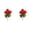 B, variant on 2 Pcs Geranium Bush 14 Inch 2 PCS for Patio Garden, UV Resistant Waterproof Artificial Flowers for Window Box Porch Decor, Outdoor Plants, Artificial Decor, Red