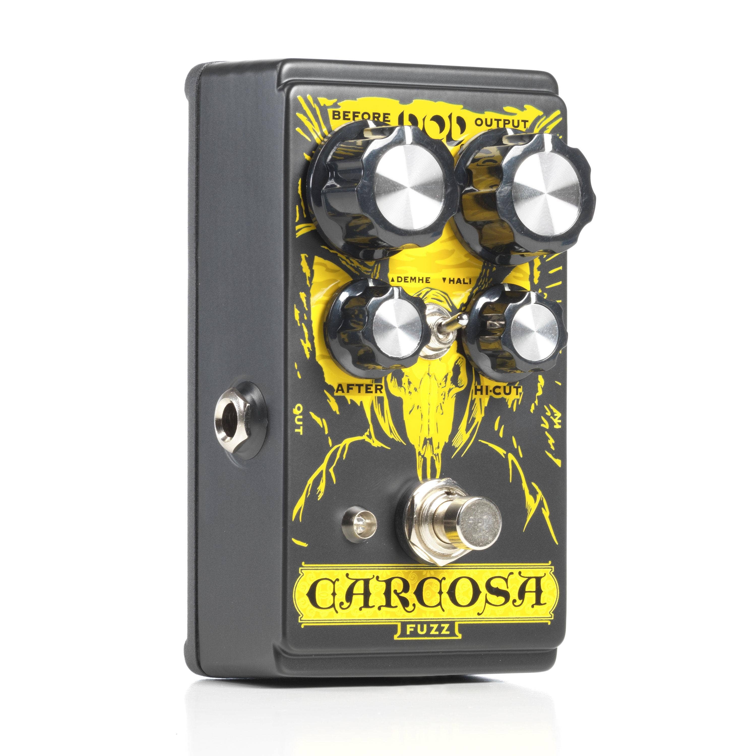 DigiTech DOD-CARCOSA-U Carcosa Fuzz Pedal