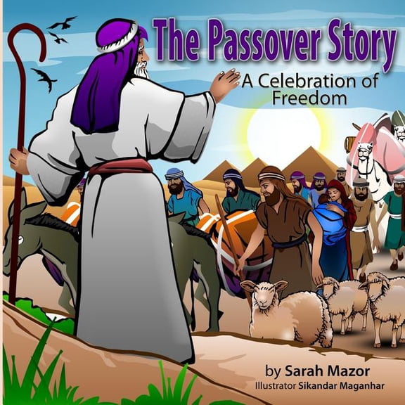Jewish Holiday Books for Children: The Passover Story (Paperback)