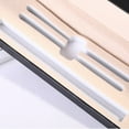 thumbnail image 4 of Jiibva Luxury Ballpoint Pen, 1.0mm Business Metal Ball Point Pen with 2 Refills Black Ink Pen Smooth Writing Rollerball Pen Fancy Ballpoint Pen Gift for Men Women Signature Executive, 4 of 7