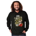 thumbnail image 5 of Dennis The Menace Streets Chose Me Hoodie Hooded Sweatshirt Men Brisco Brands S, 5 of 6