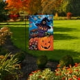 thumbnail image 4 of Briarwood Lane Happy Halloween Owls Garden Flag, 4 of 4