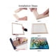 thumbnail image 4 of 1pc Thickened Tenon Oil Painting Frame Decorative Picture Frame, Reusable Diamond Art Painting Frame, Home Wall Art Decor Gift, 4 of 5