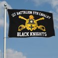 thumbnail image 3 of 5th Cavalry Regiment Flag 3x5Feet Military Banner with 2 Brass Grommets, 3 of 5