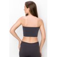 thumbnail image 3 of Kurve by Idea Seamless Mini Bandeau Strapless Tube Top Bra, Made in USA, 3 of 3