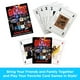 thumbnail image 2 of Juego de cartas AQUARIUS AC/DC con temática de mazo de póker, 2 of 7