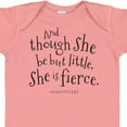 thumbnail image 4 of Inktastic Though She Be but Little Shakespeare Quote Boys or Girls Baby Bodysuit, 4 of 5