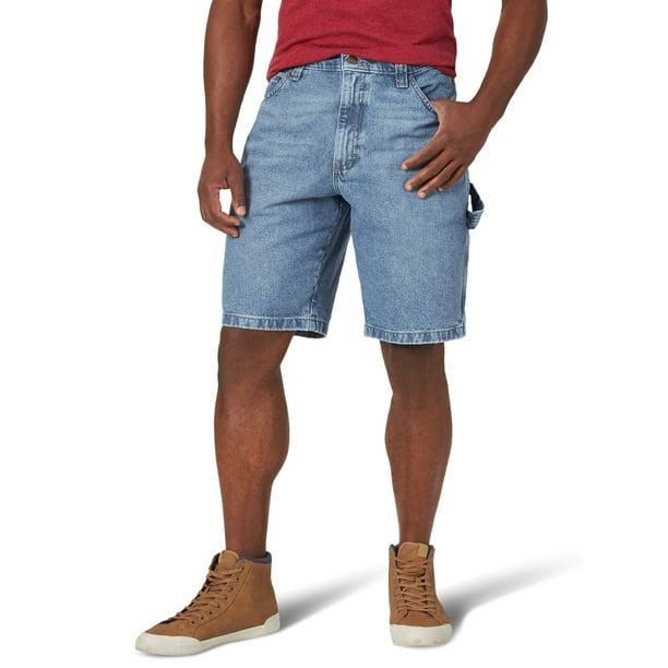 Wrangler Big & Tall Men's Denim Carpenter Short 
