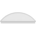 thumbnail image 3 of Ekena Millwork 78"W x 26-3/8"H x 2-3/4"P Segment Arch Smooth Architectural Grade PVC Combination Pediment, 3 of 7