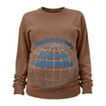 thumbnail image 3 of Hxshgdsn Womens Pregnancy Sweatshirts Soft Long Sleeves Crew Neck Maternity Clothes With Graphic Printed Coffee Xl, 3 of 6