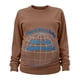 thumbnail image 4 of RKSTN Women's Maternity Sweatshirts Plus Size Crewneck Pregnancy Graphic Print Pullover Hoodless Sweatshirts Top Womens Casual Oversized Round Neck Loose Comfy Funny Printed Long Sleeve T Shirts, 4 of 7