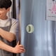 thumbnail image 4 of No-hole Door Pulls Drawer Window Non-marking Handle Strong Paste Closet Handle Sliding Door Cabinet Door Plastic, 4 of 6
