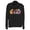 Black, variant on Junior's Star Wars Tie-Dye Logo  Cowl Neck Sweatshirt Black 2X Large