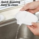 thumbnail image 4 of Jabonera de silicona con tapa | Jabonera antideslizante con drenaje | Jabonera moderna para baño y viajes, ideal para casa, cocina o camping | Blanco, 4 of 6