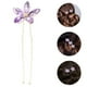 thumbnail image 5 of 4pcs Pins de cabello de diamantes de diario gano, 5 of 7