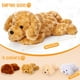 thumbnail image 2 of Perro de peluche Skylety Golden Retriever con cachorros, 5 unidades, 2 of 7