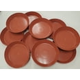thumbnail image 2 of Austin Planter 7 inch(5.5 inch Base) Plant Saucer 10 Pack Terra Cotta Colored Polypropylene Made in USA, 2 of 6