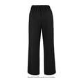 thumbnail image 2 of Pantalón George para Dama, Con Alforza Negro Talla M, 2 of 4