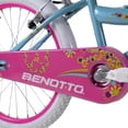 thumbnail image 3 of Bicicleta Benotto Flower Power R20 1V Aqua/Rosa Niña, 3 of 4