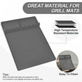 Grilling Mats for Outdoor Grill Fireproof Mat for Fireplace And Brazier ...